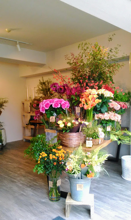 今週のお花とグリーン Salon De Remi サロン ド レミ
